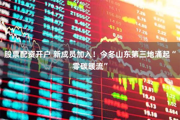 股票配资开户 新成员加入！今冬山东第三地涌起“零碳暖流”